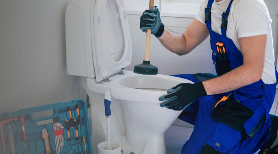 Professional septic pumping service in Flower Mound, TX